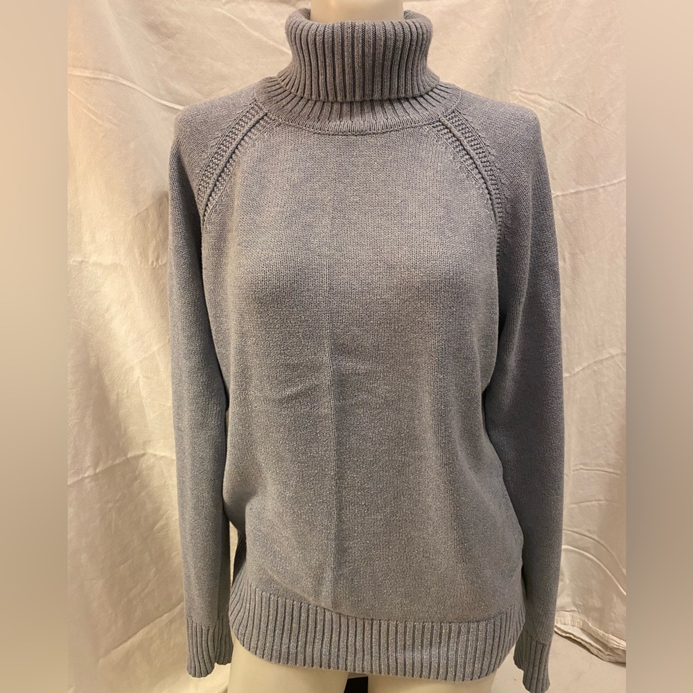 Cotton turtle neck